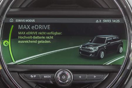 Mini Countryman Cooper S E, Interieur