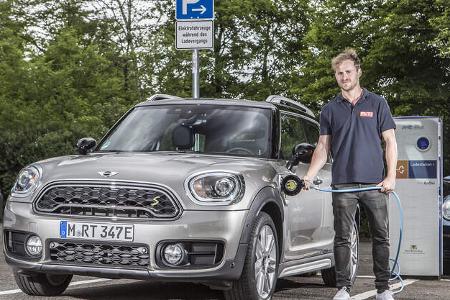 Mini Countryman Cooper S E, Exterieur, Front