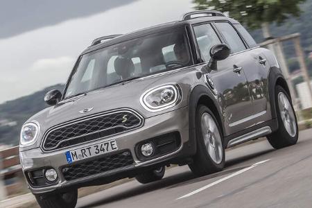 Mini Countryman Cooper S E, Exterieur, Front