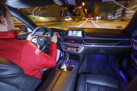 BMW 740i, Interieur