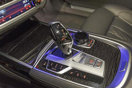 BMW 740i, Interieur