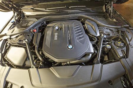 BMW 740i, Motor