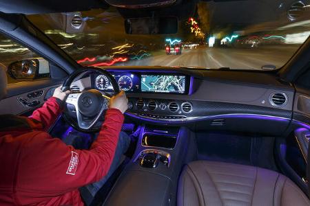 Mercedes S 450 4Matic, Interieur