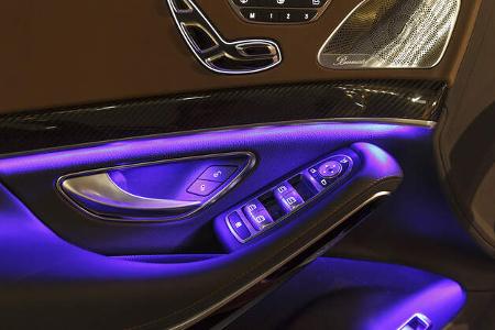 Mercedes S 450 4Matic, Interieur
