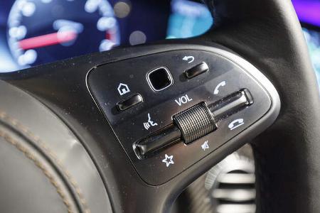 Mercedes S 450 4Matic, Interieur