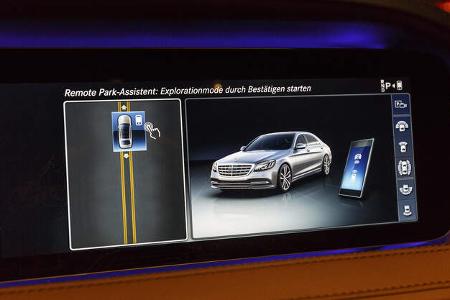 Mercedes S 450 4Matic, Interieur