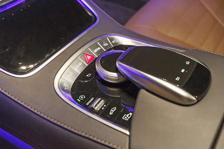 Mercedes S 450 4Matic, Interieur
