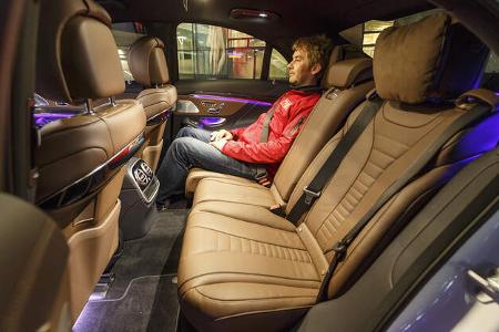 Mercedes S 450 4Matic, Interieur