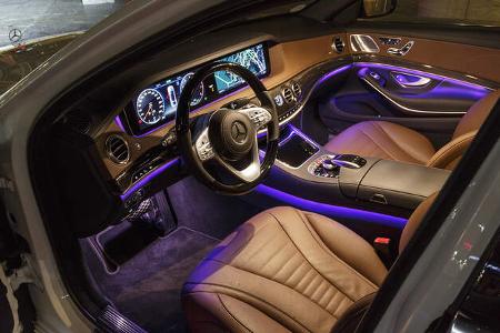 Mercedes S 450 4Matic, Interieur