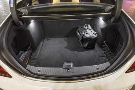 Mercedes S 450 4Matic, Interieur, Kofferraum