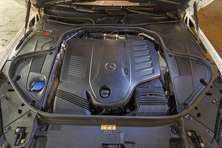 Mercedes S 450 4Matic, Motor