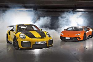 Rennstreckentaugliche Supersportler im Test