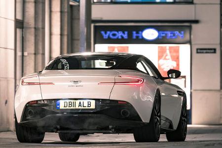 01/2018 Aston Martin DB11 V8 Coupé