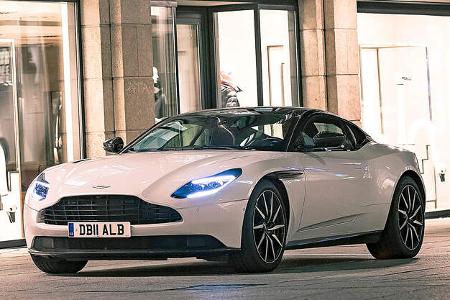 01/2018 Aston Martin DB11 V8 Coupé