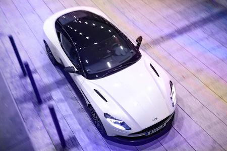 01/2018 Aston Martin DB11 V8 Coupé
