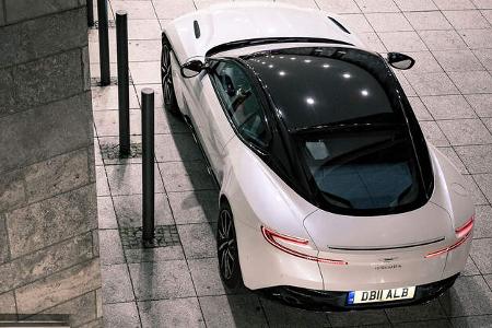 01/2018 Aston Martin DB11 V8 Coupé