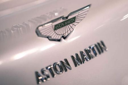 01/2018 Aston Martin DB11 V8 Coupé