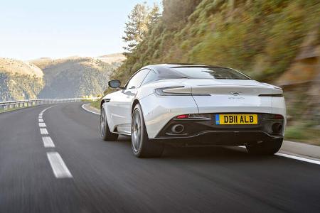 Aston Martin DB11 V8 Biturbo Fahrbericht