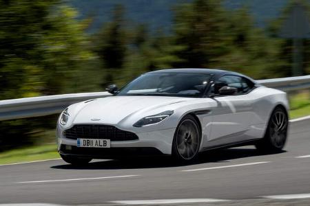 Aston Martin DB11 V8 Biturbo Fahrbericht
