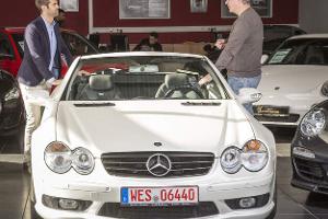 Mercedes SL 55 AMG, Exterieur