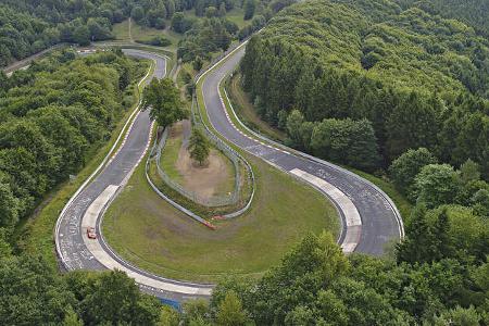 Lotus Exige Cup 380, Exterieur, Nordschleife