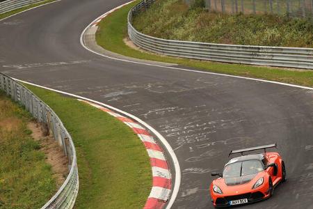 Lotus Exige Cup 380, Exterieur