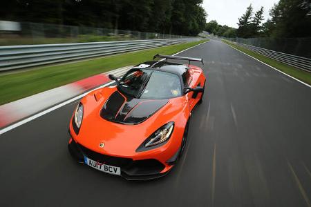 Lotus Exige Cup 380, Exterieur