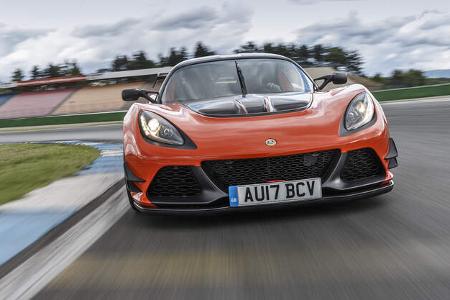 Lotus Exige Cup 380, Exterieur