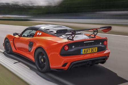Lotus Exige Cup 380, Exterieur