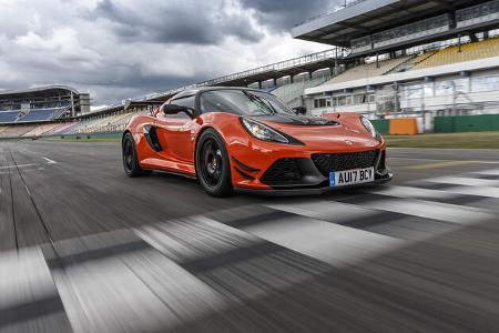 Lotus Exige Cup 380, Exterieur