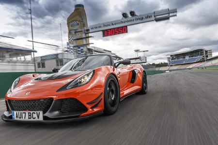Lotus Exige Cup 380, Exterieur