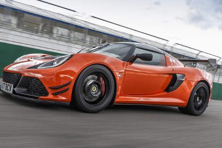 Lotus Exige Cup 380, Exterieur