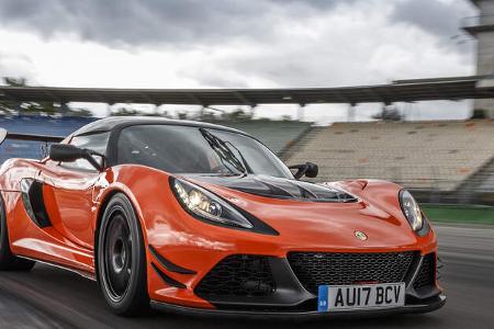 Lotus Exige Cup 380, Exterieur