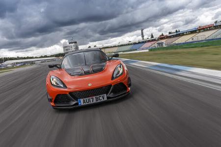 Lotus Exige Cup 380, Exterieur