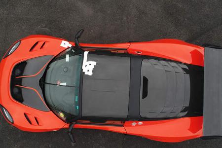 Lotus Exige Cup 380, Exterieur, Dach