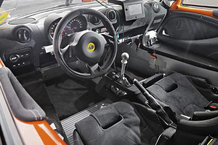Lotus Exige Cup 380, Interieur