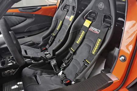 Lotus Exige Cup 380, Interieur