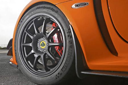 Lotus Exige Cup 380, Felge