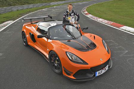 Lotus Exige Cup 380, Exterieur