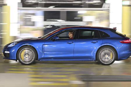 Porsche Panamera Sport Tourismo Turbo, Exterieur