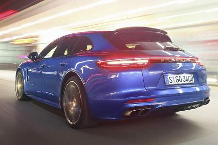 Porsche Panamera Sport Tourismo Turbo, Exterieur