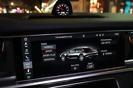 Porsche Panamera Sport Tourismo Turbo, Interieur