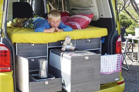 Clever Campen Bulli-Möbel