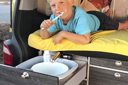 Clever Campen Bulli-Möbel