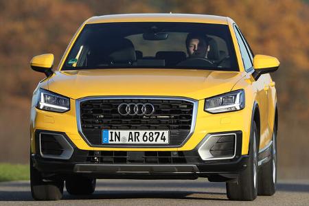 Audi Q2 1.0 TFSI Sport, Exterieur