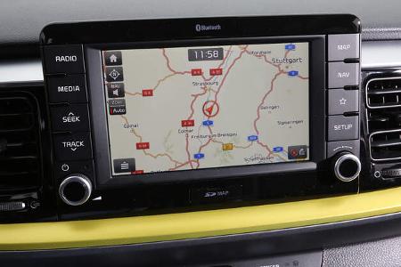 Kia Stonic 1.0 T-GDI Spirit, Interieur