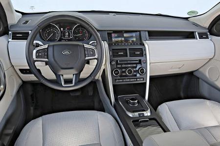 Land Rover Discovery Sport, Interieur