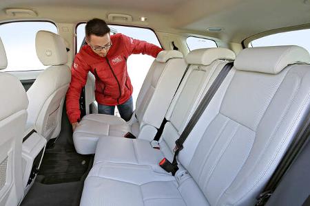 Land Rover Discovery Sport, Interieur