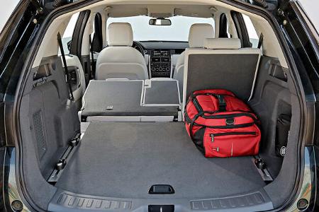 Land Rover Discovery Sport, Interieur, Kofferraum