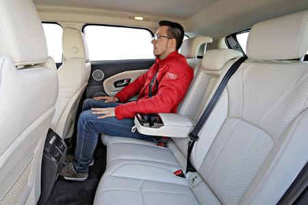 Range Rover Evoque, Interieur